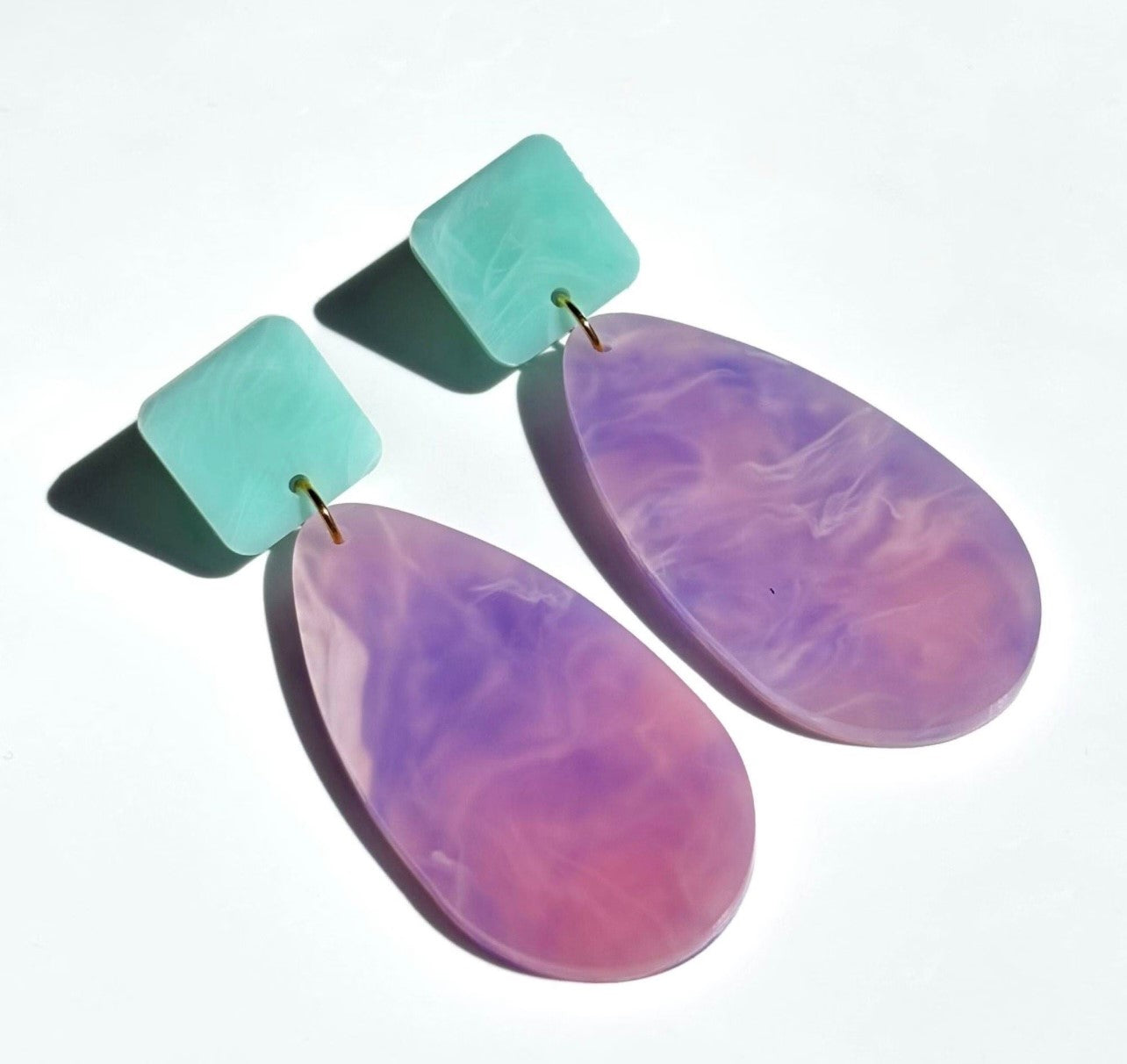 Hagen + Co Storm Earrings - Lavender