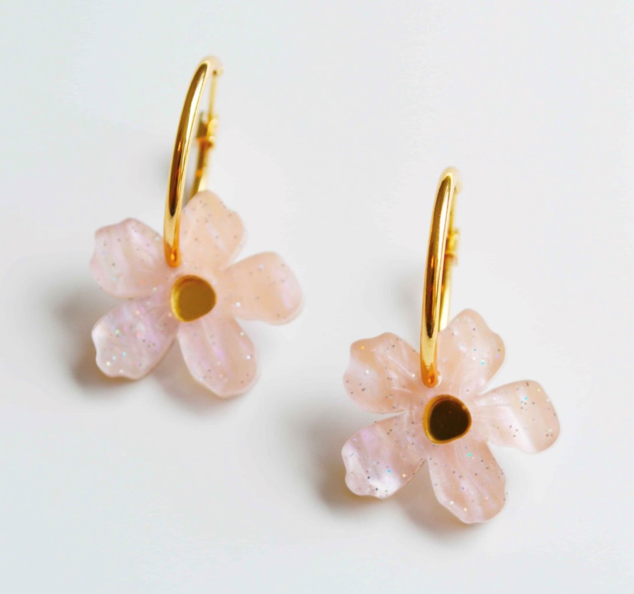 Hagen + Co Wildflowers Earrings - Blush