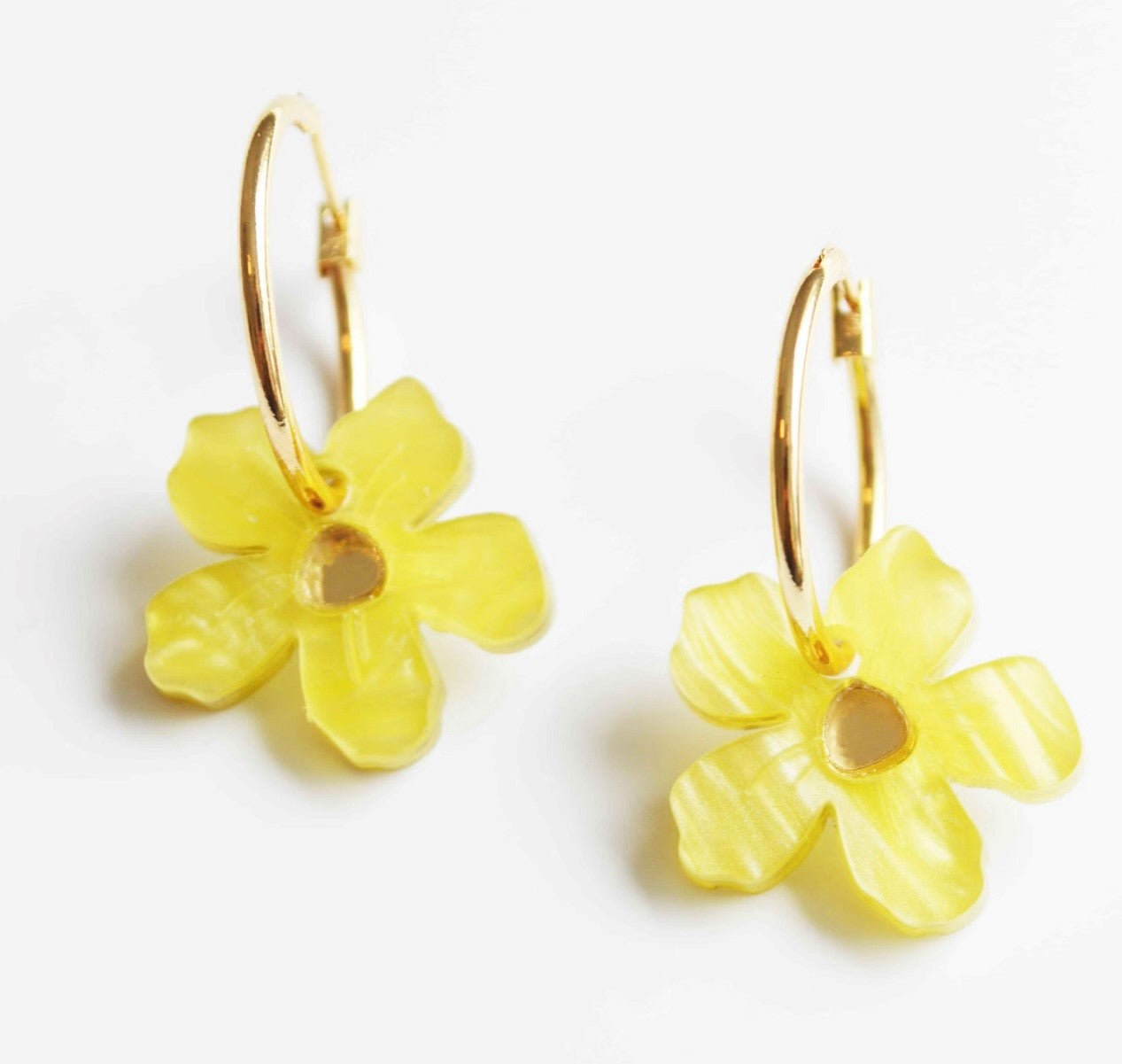 Hagen + Co Wildflowers Earrings - Buttercup