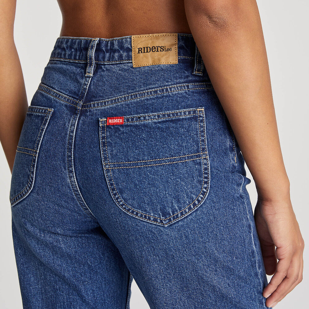 Riders Mid Vintage Bootcut Jean [COLOUR:Blue Harmony SIZE:6]