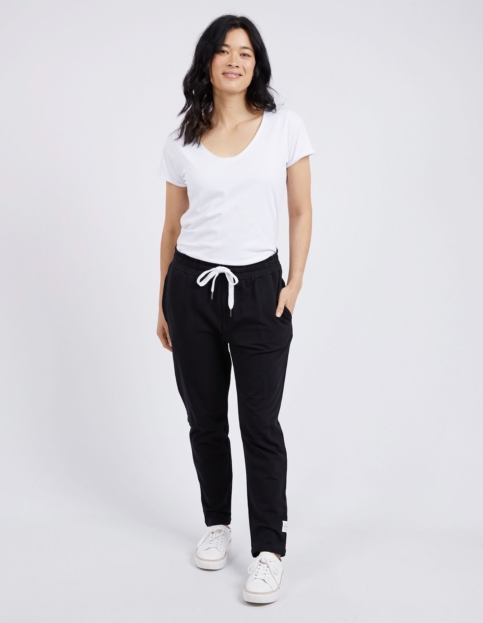 Elm The Lobby Pant [COLOUR:Black SIZE:8]