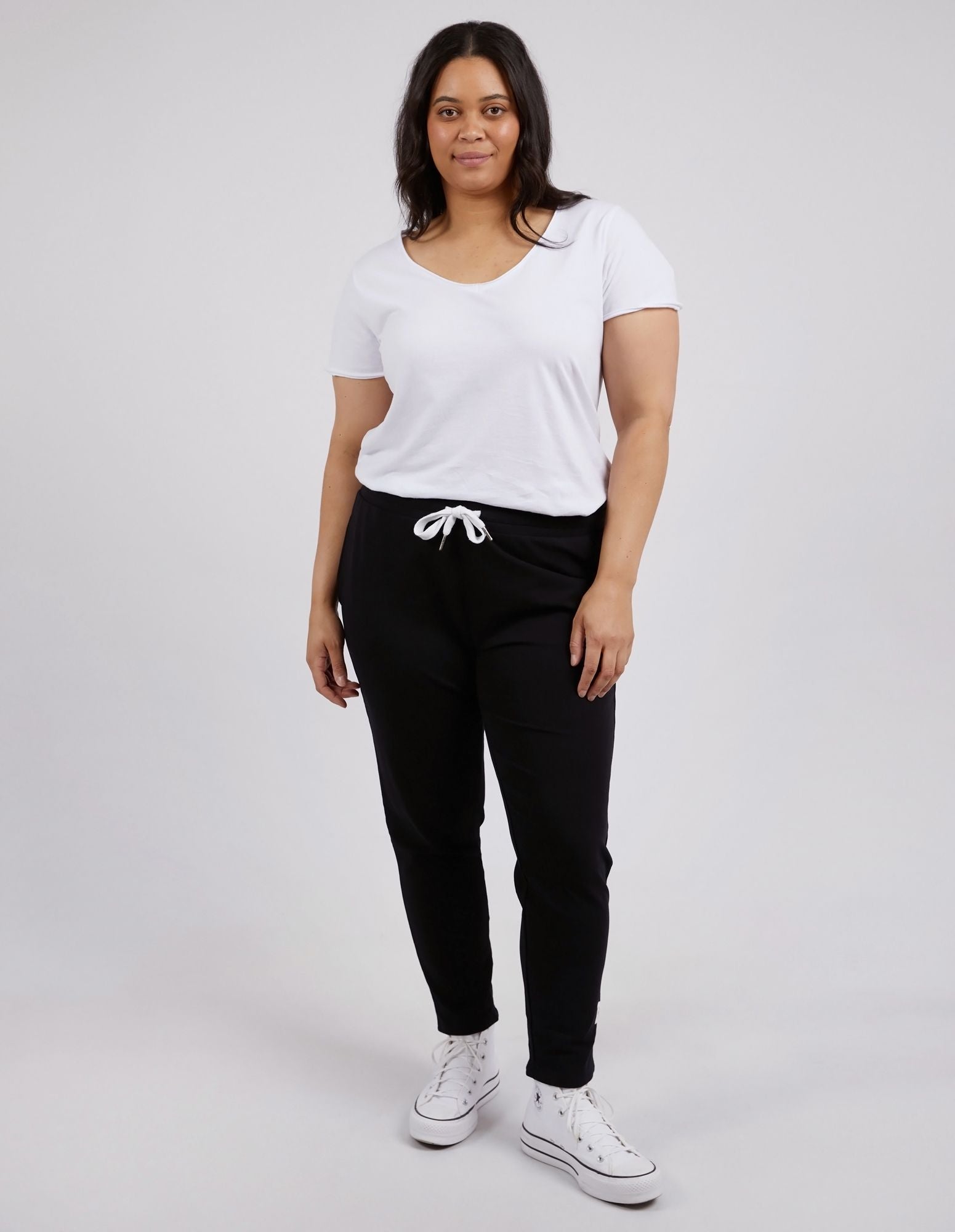 Elm The Lobby Pant [COLOUR:Black SIZE:8]