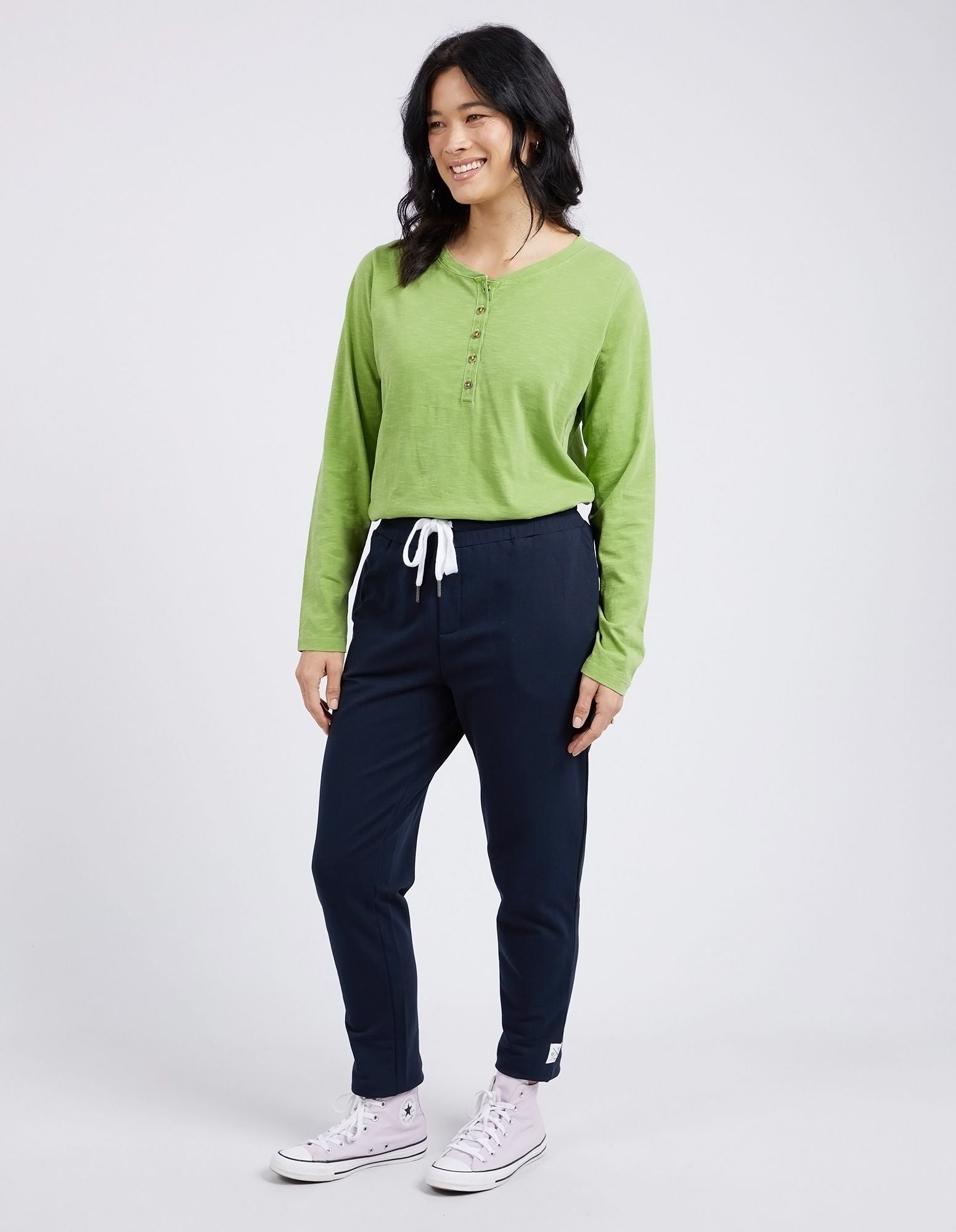 Elm The Lobby Pant [COLOUR:Navy SIZE:8]