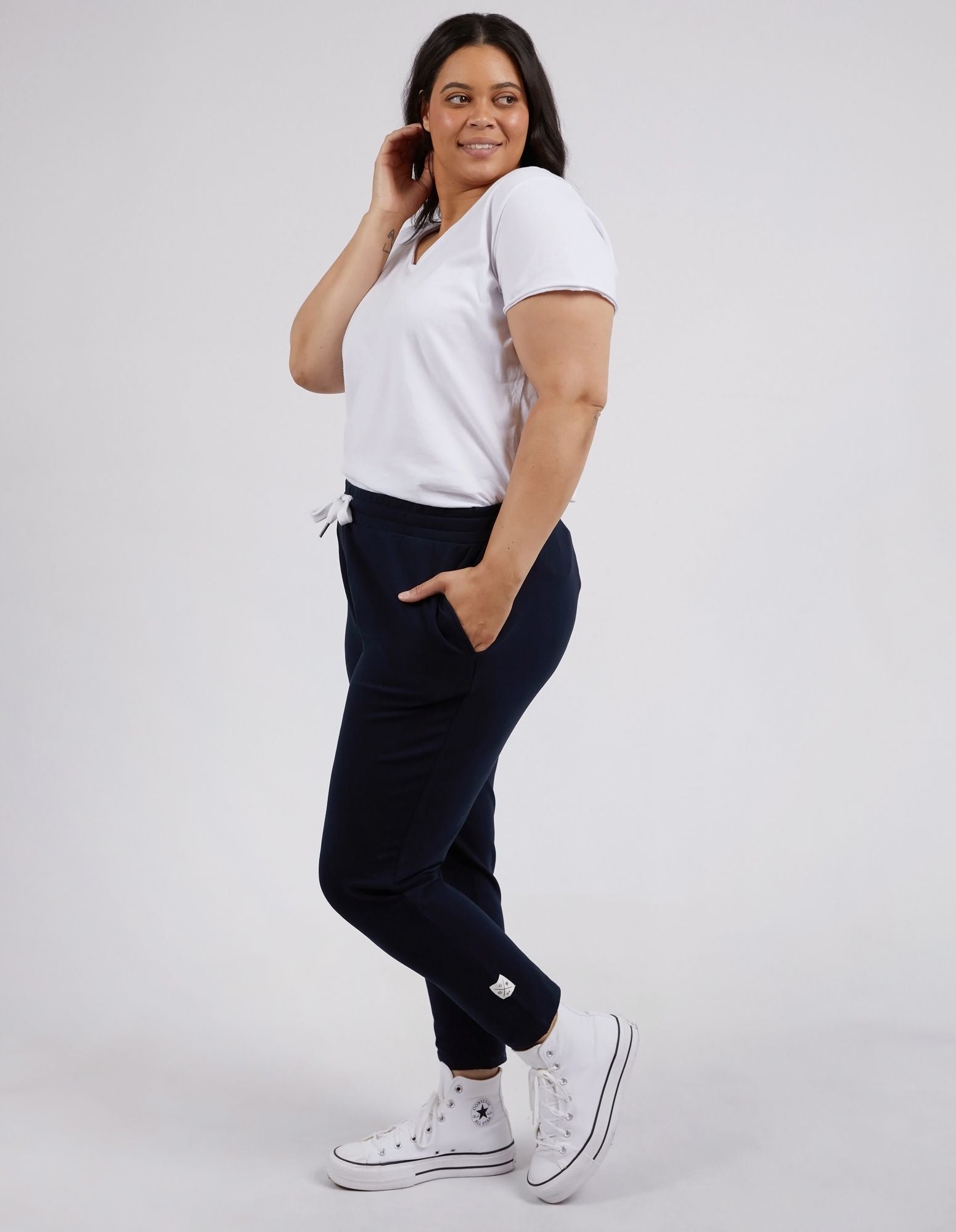 Elm The Lobby Pant [COLOUR:Navy SIZE:8]