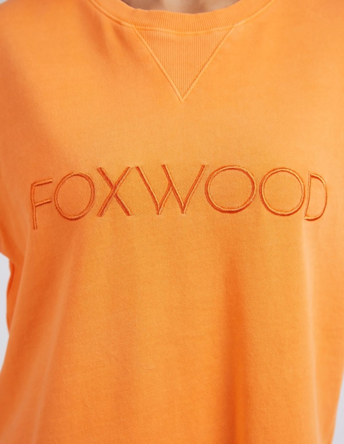 Foxwood Simplified Crew [COLOUR:Orange SIZE:6]