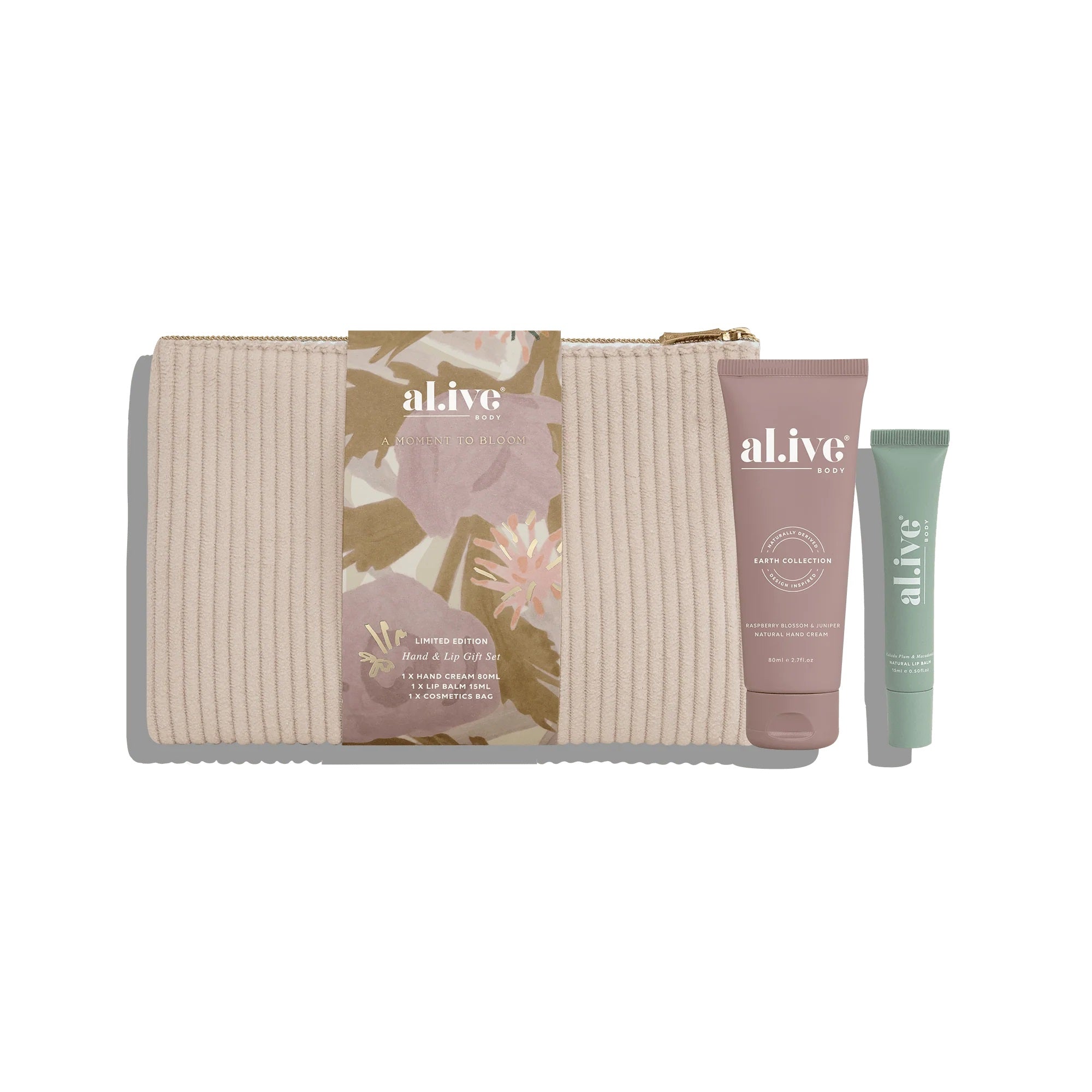 Al.Ive Body Lip Gift Set - A Moment To Bloom