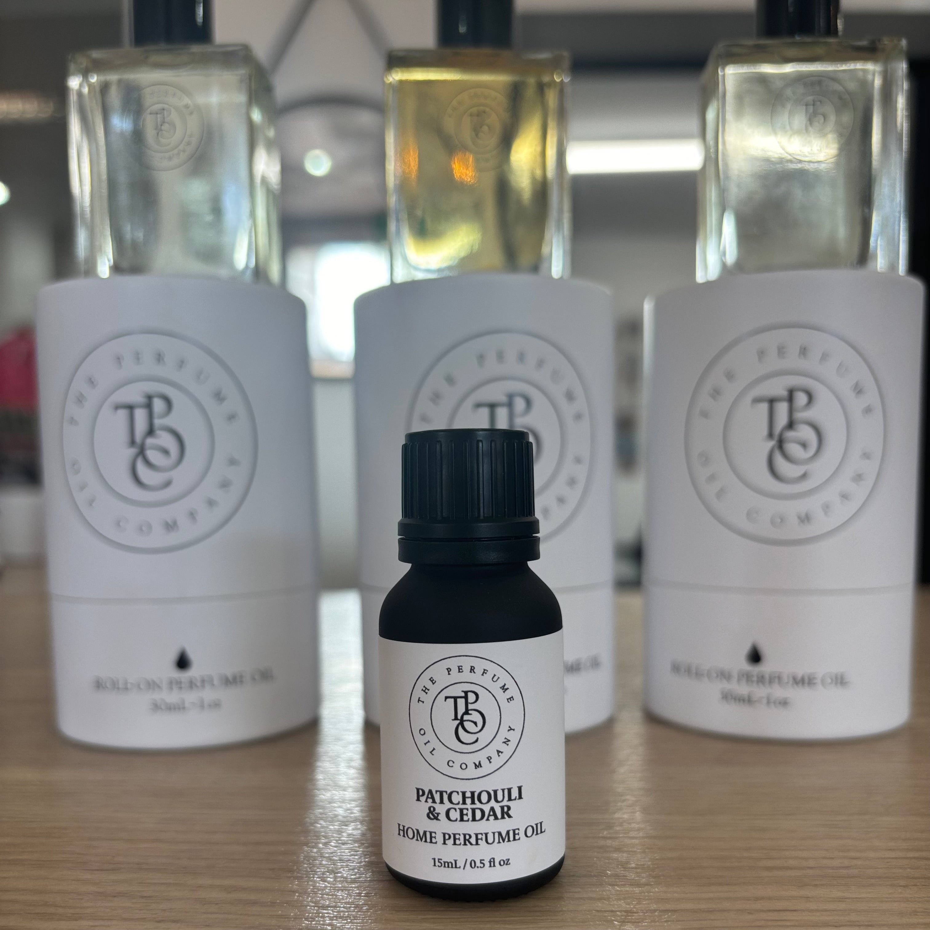 The Perfume Oil Company Home Oil - Patchouli & Cedar Blend