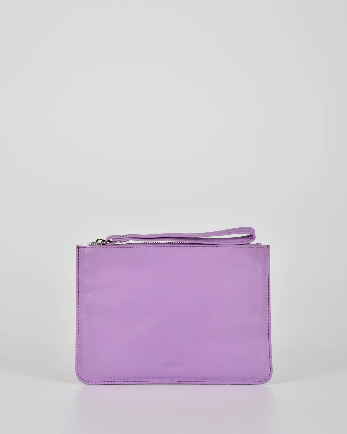 Gabee Queens Leather Clutch