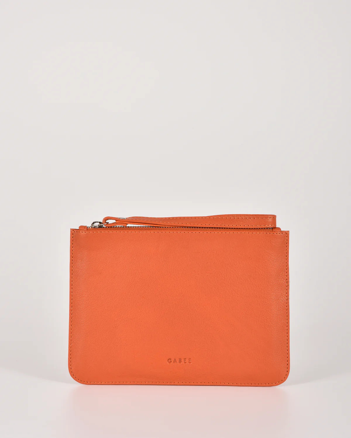 Gabee Queens Leather Clutch