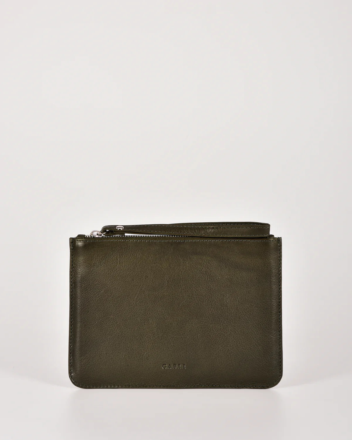 Gabee Queens Leather Clutch