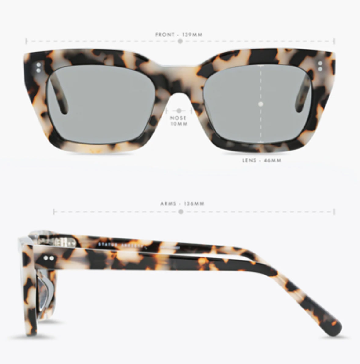 Status Anxiety Antagonist Sunnies