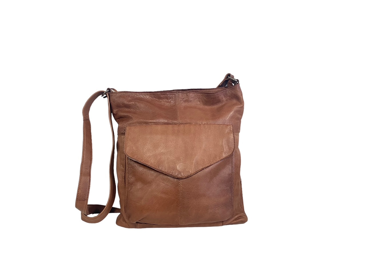 Oran By Rugged Hide Emily Leather Handbag