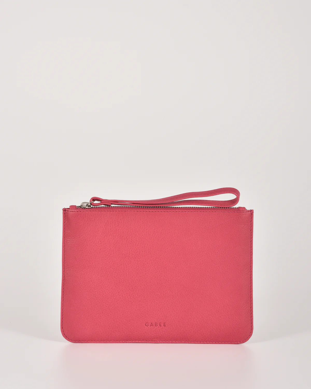 Gabee Queens Leather Clutch