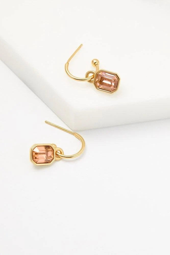 Zafino Leighton Earring [COLOUR:Blush]