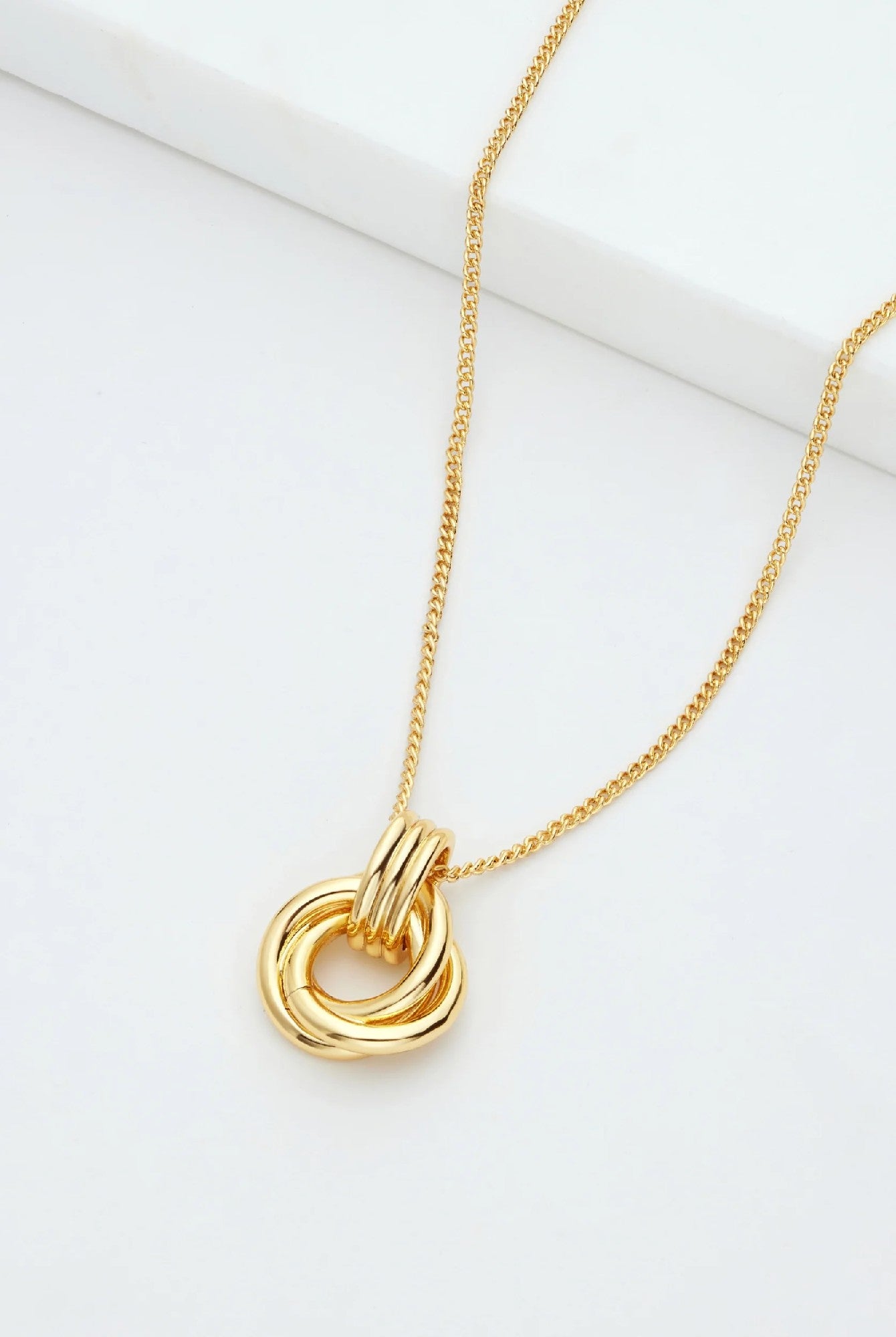 Zafino Poppy Necklace - Gold [COLOUR:Water resistant]