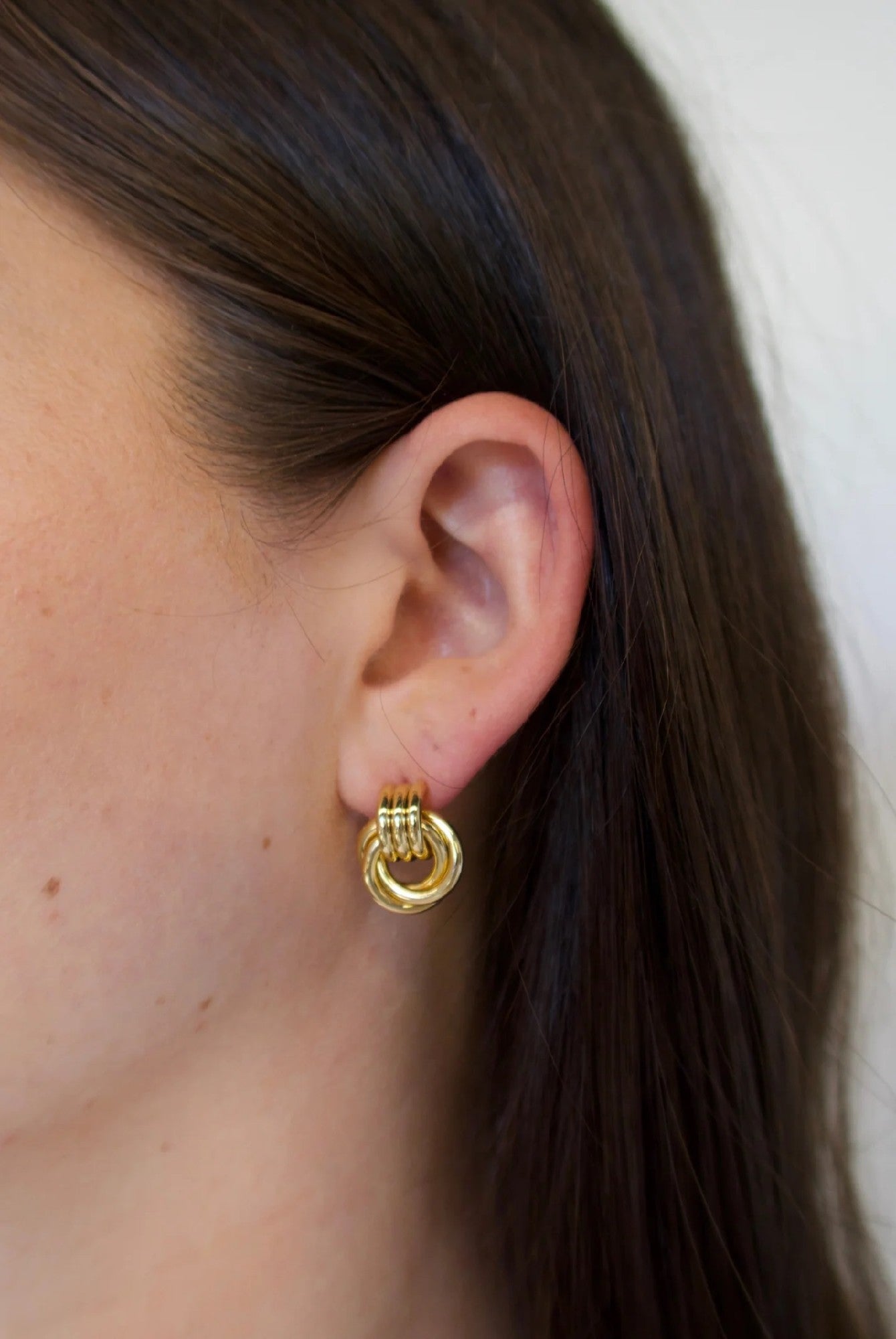 Zafino Poppy Earring - Gold [COLOUR:Water resistant]