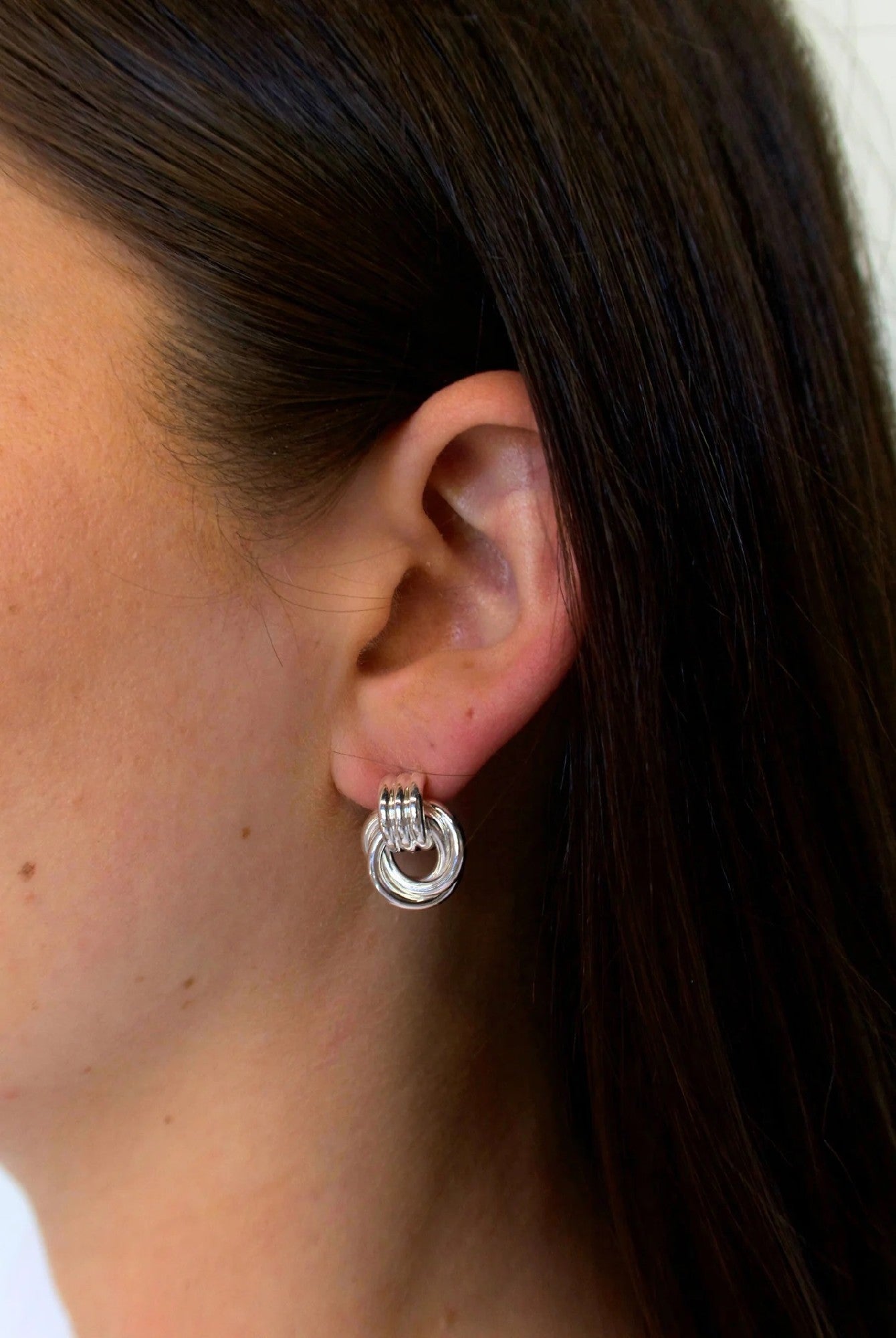 Zafino Poppy Earrings - Silver [COLOUR:Water resistant]