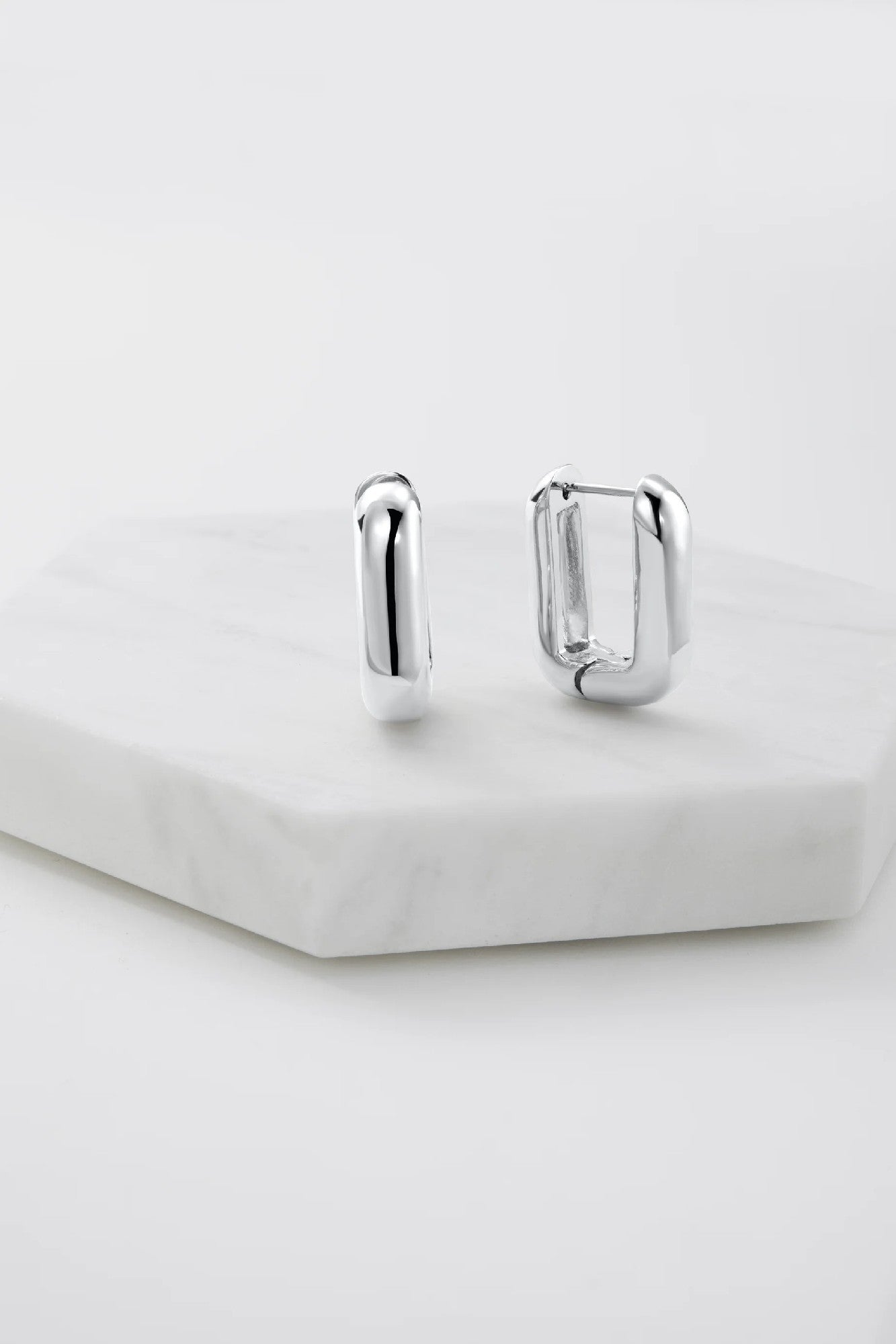 Zafino Eden Hoop [COLOUR:SIlver]