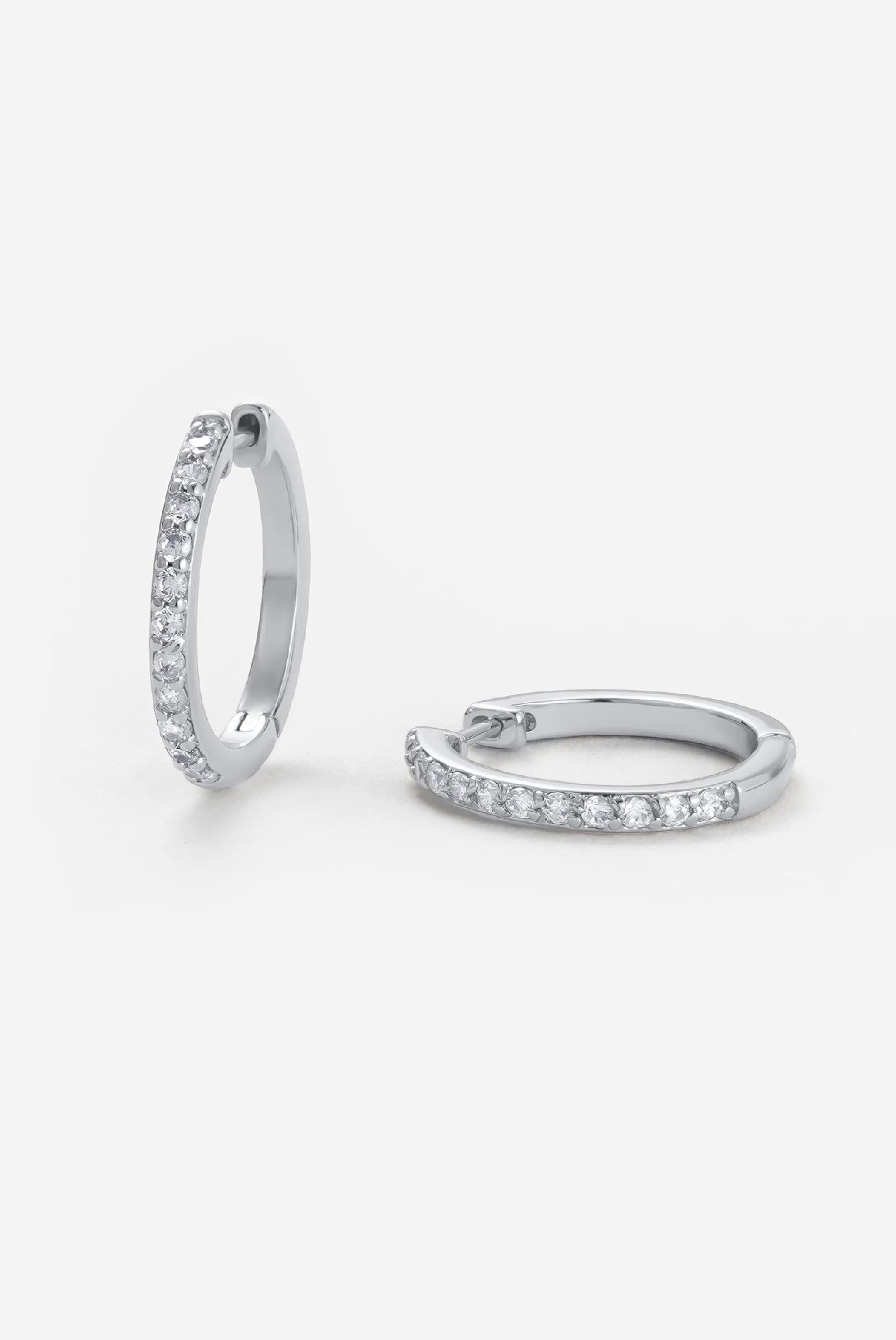 Zafino Catalina Hoop [COLOUR:SIlver]