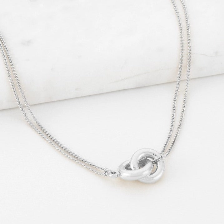 Zafino Bella Necklace - Silver