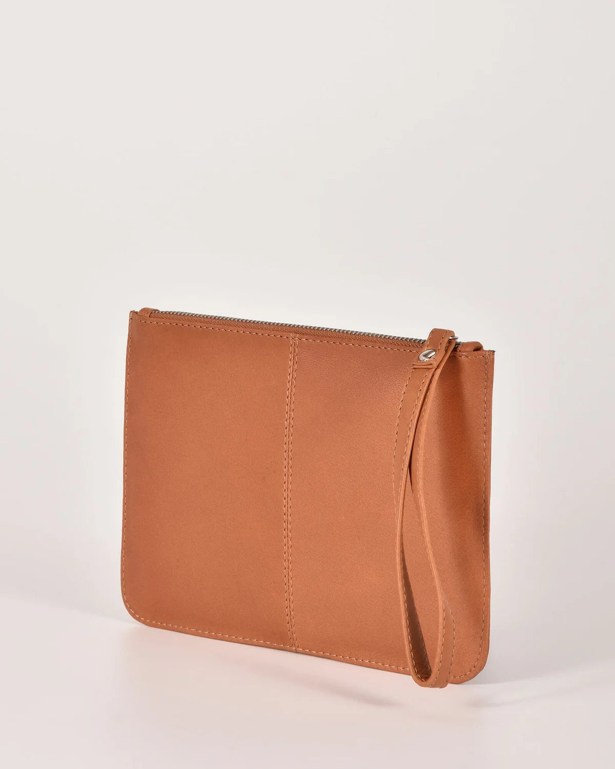 Gabee Queens Leather Clutch