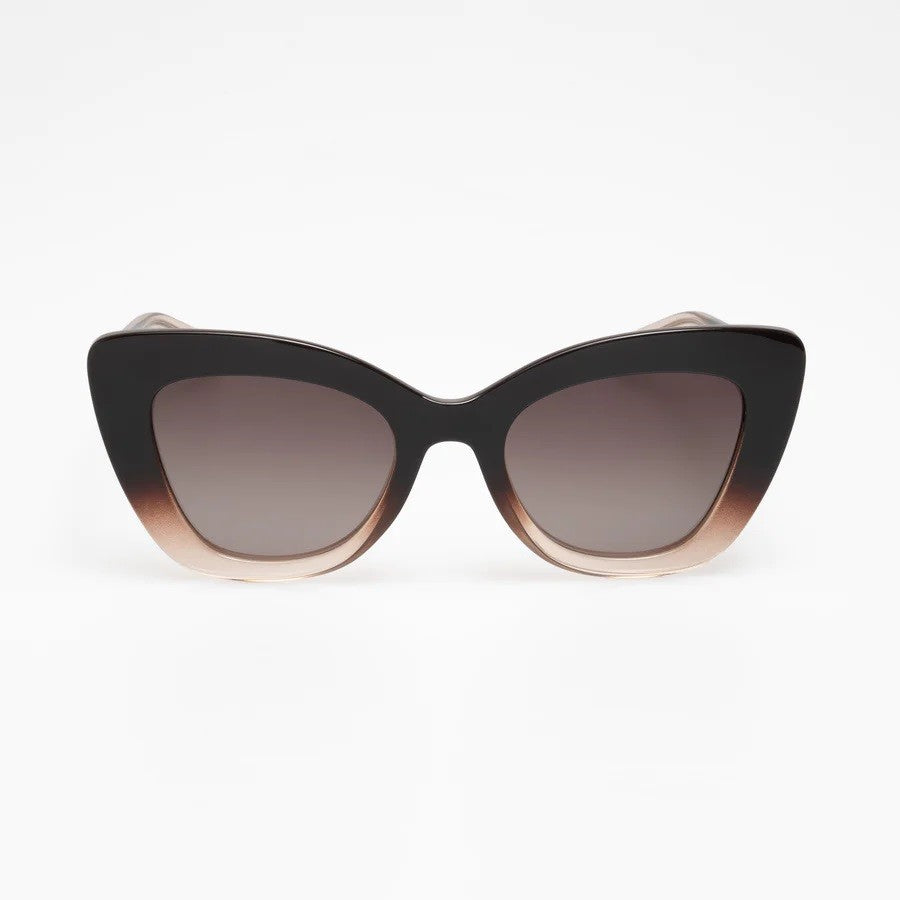 Locello Eden Sunglasses - Ombre Brown