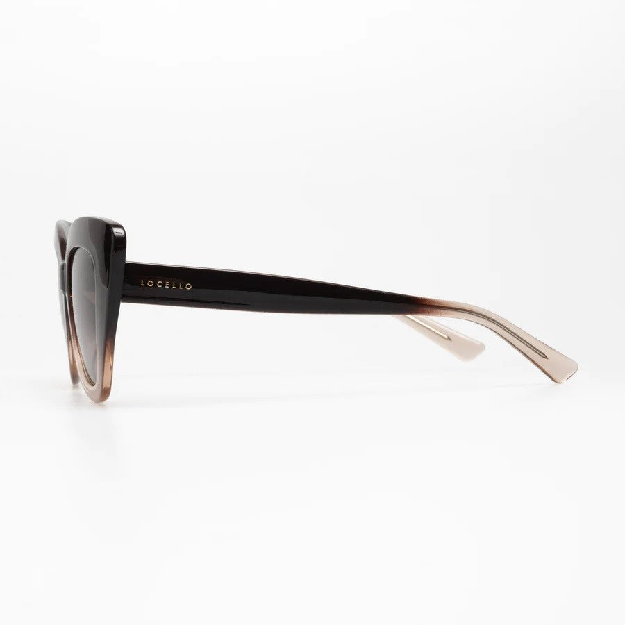 Locello Eden Sunglasses - Ombre Brown