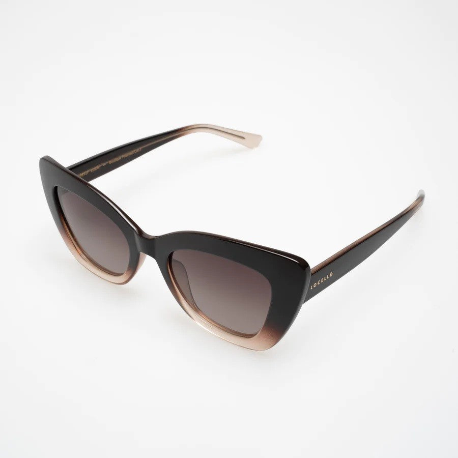 Locello Eden Sunglasses - Ombre Brown