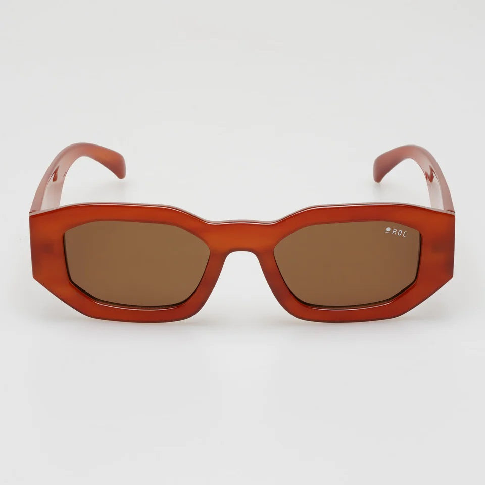 Roc Eyewear Quip - Manuka Honey Brown