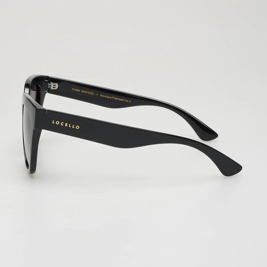 Locello Mercedes Sunglasses [COLOUR:Black Brown]