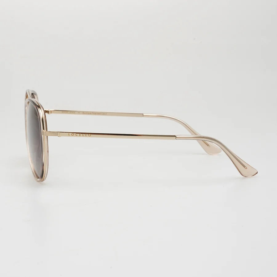 Locello Lexie Sunglasses [COLOUR:Tort Gold Brown]