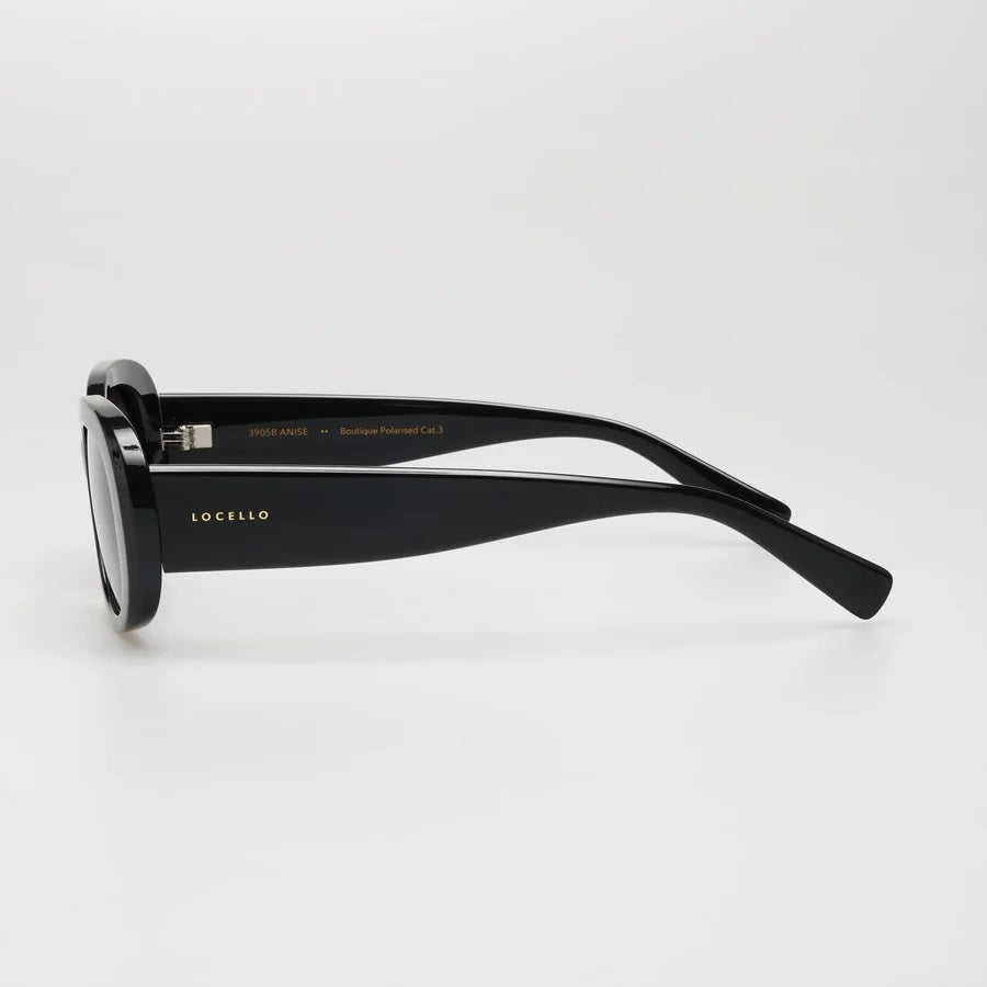 Locello Anise Sunglasses [COLOUR:Black]