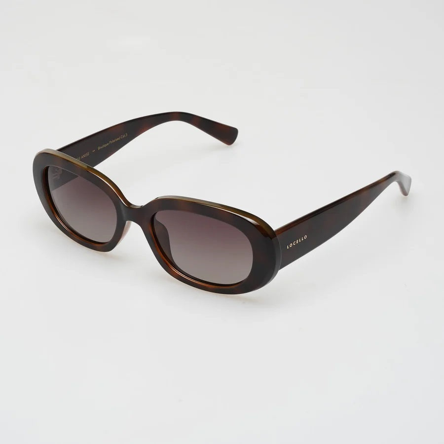 Locello Anise Sunglasses [COLOUR:Tortoiseshell Brown]