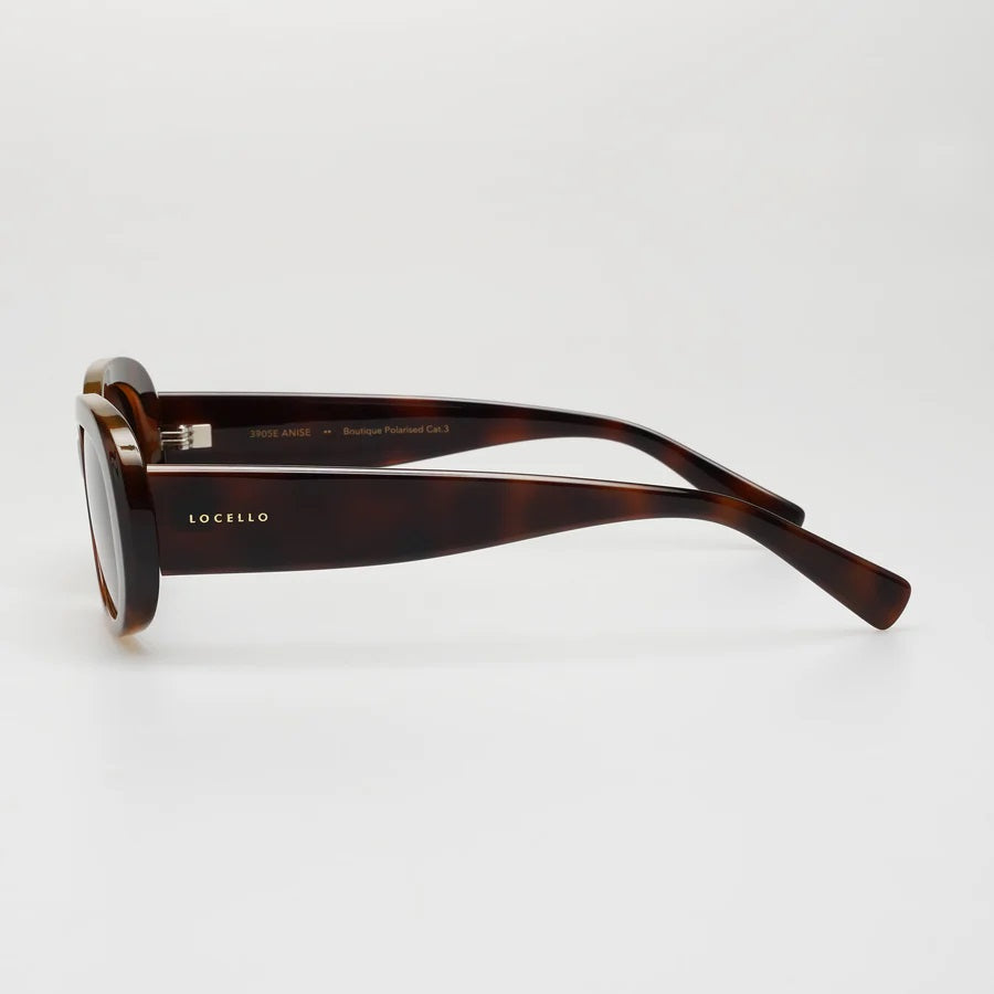 Locello Anise Sunglasses [COLOUR:Tortoiseshell Brown]