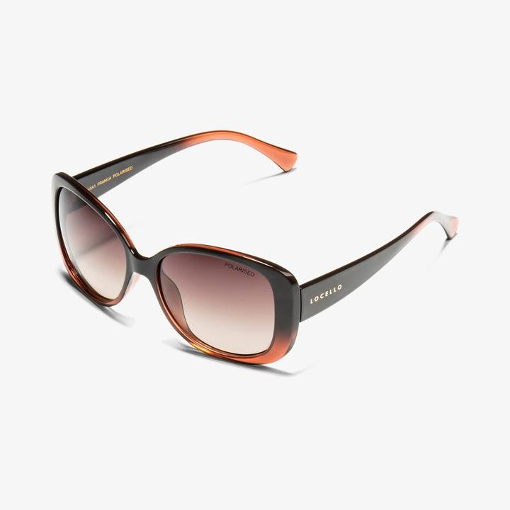 Locello Franca Sunglasses [COLOUR:Crystal brown]