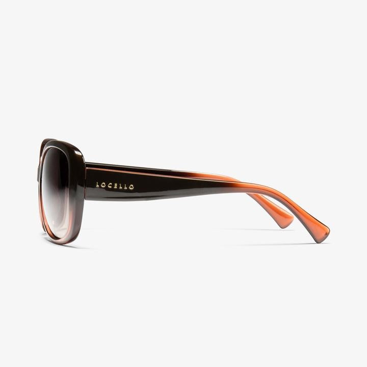 Locello Franca Sunglasses [COLOUR:Crystal brown]