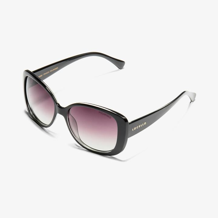 Locello Franca Sunglasses [COLOUR:Crystal black]