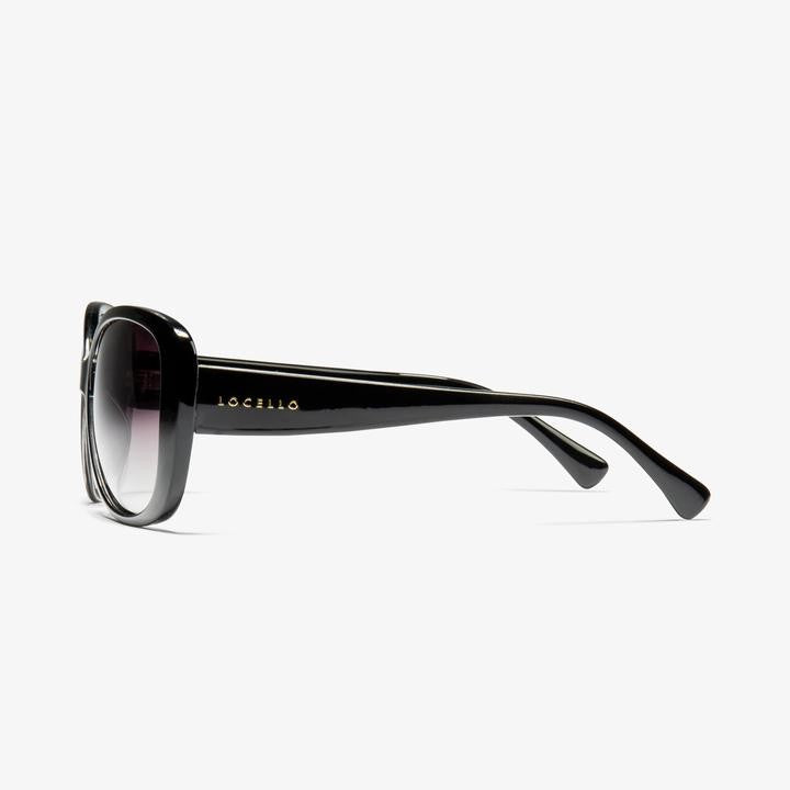 Locello Franca Sunglasses [COLOUR:Crystal black]