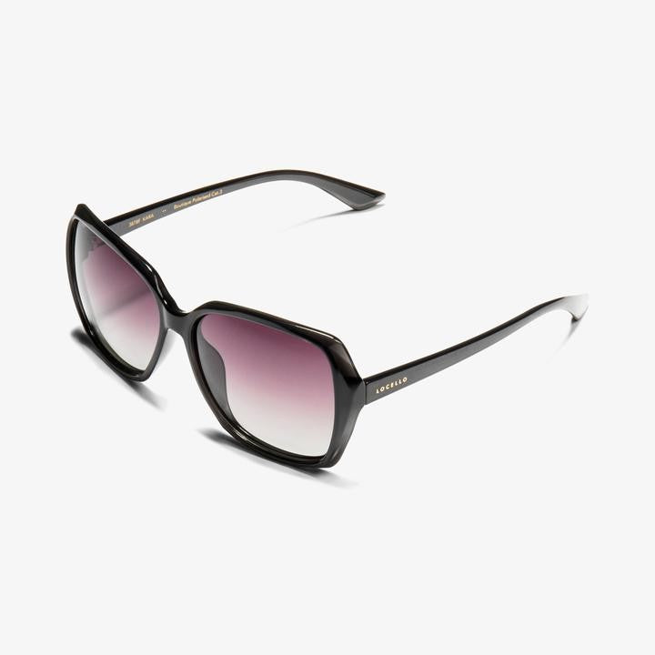 Locello Kara Sunglasses [COLOUR:Crystal black]