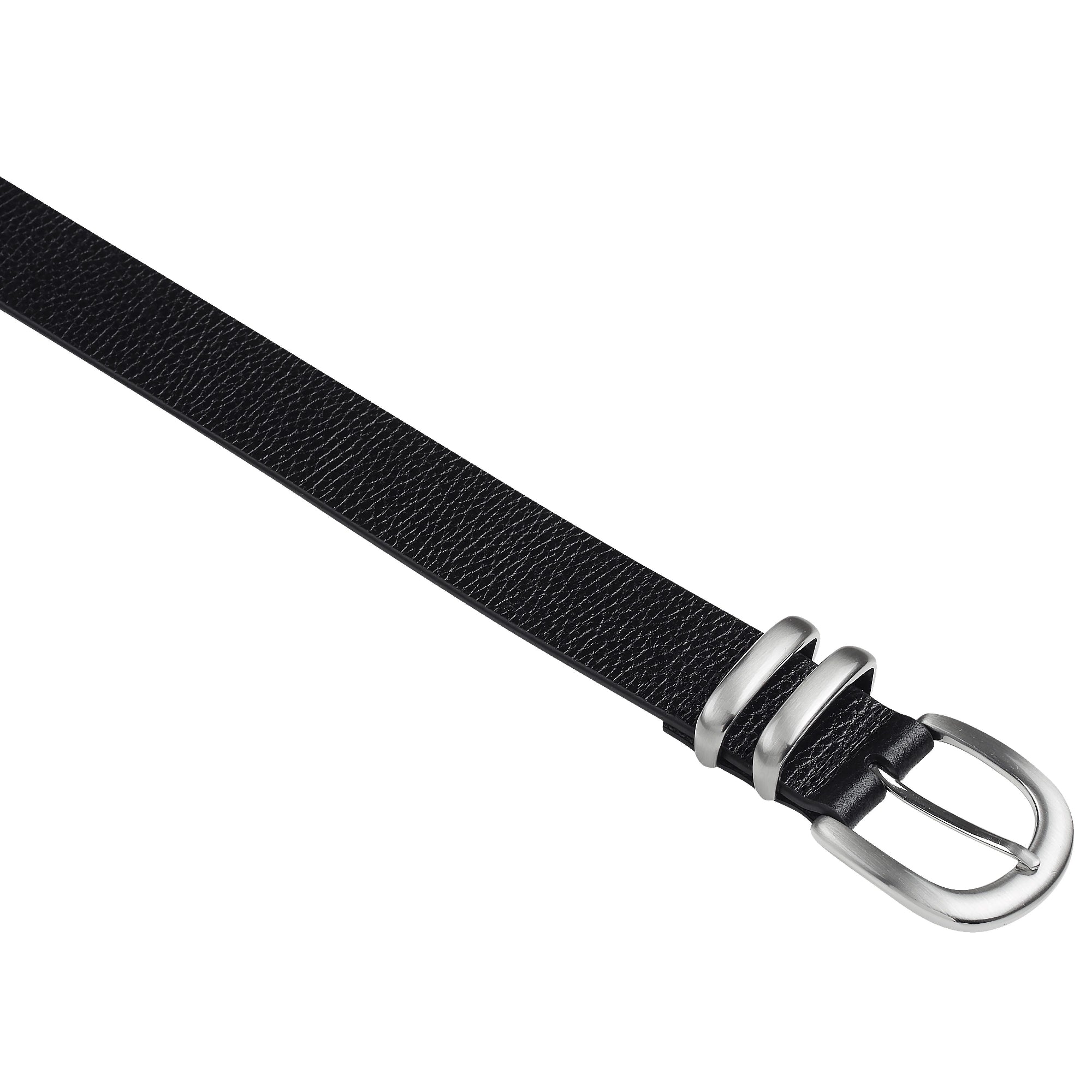 Status Anxiety Let It Be Belt - S/M [SIZE:S/m COLOUR:Black/silver]