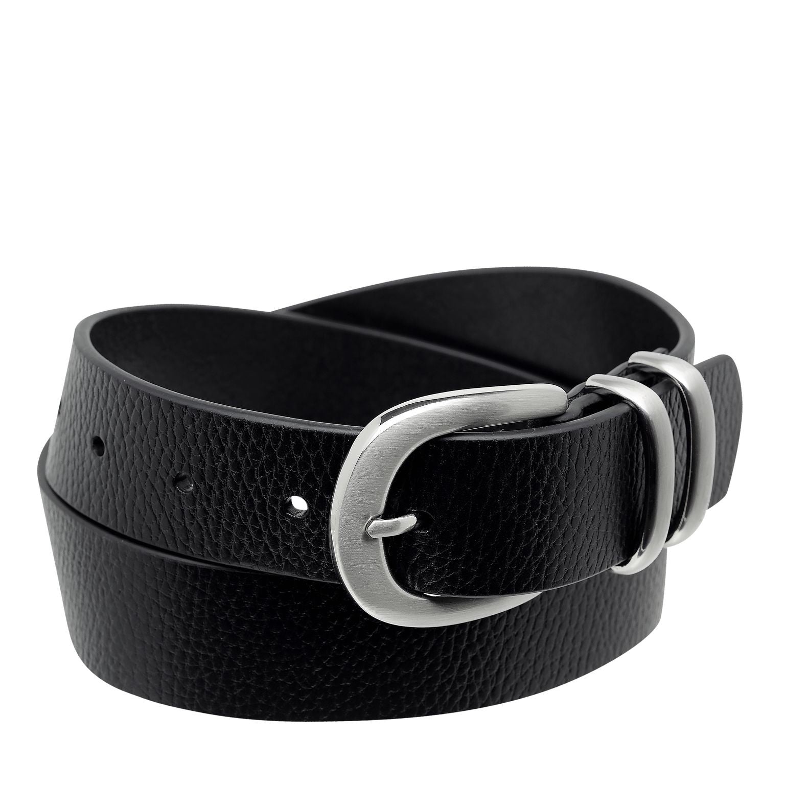 Status Anxiety Let It Be Belt - S/M [SIZE:S/m COLOUR:Black/silver]