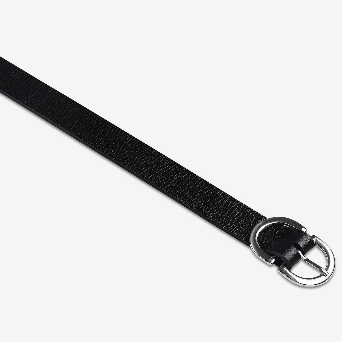 Status Anxiety In Reverse Belt  - M/L [SIZE:M/l COLOUR:Black/silver]