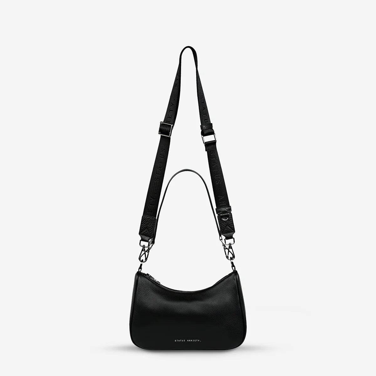 Status Anxiety Look Both Ways Bag [COLOUR:Black]