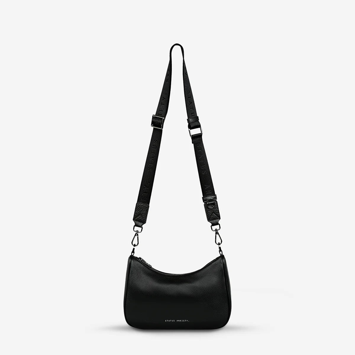 Status Anxiety Look Both Ways Bag [COLOUR:Black]