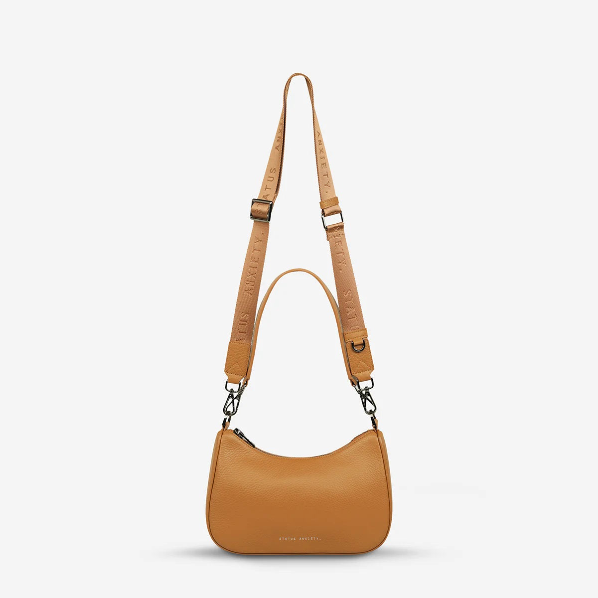 Status Anxiety Look Both Ways Bag [COLOUR:Tan]