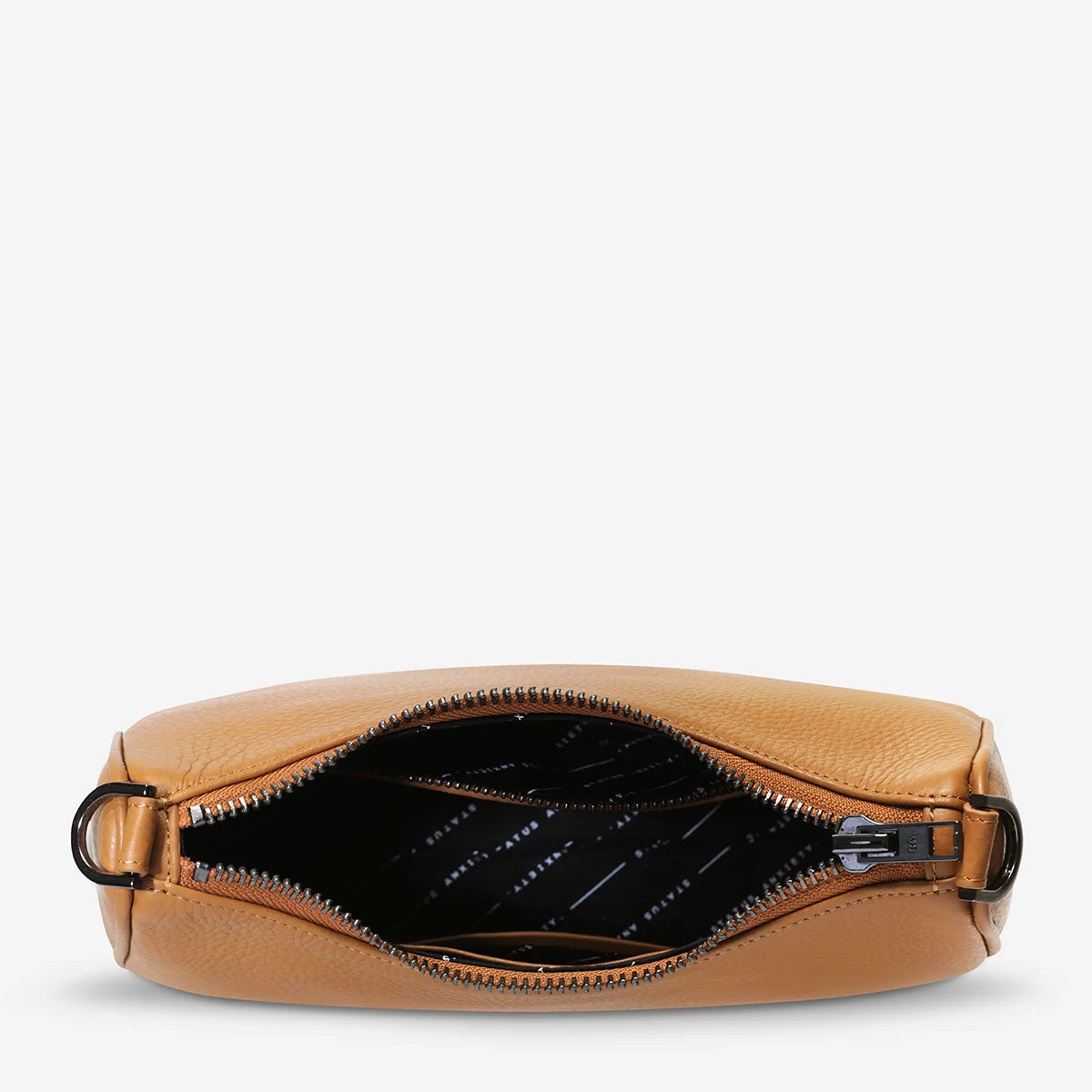 Status Anxiety Look Both Ways Bag [COLOUR:Tan]