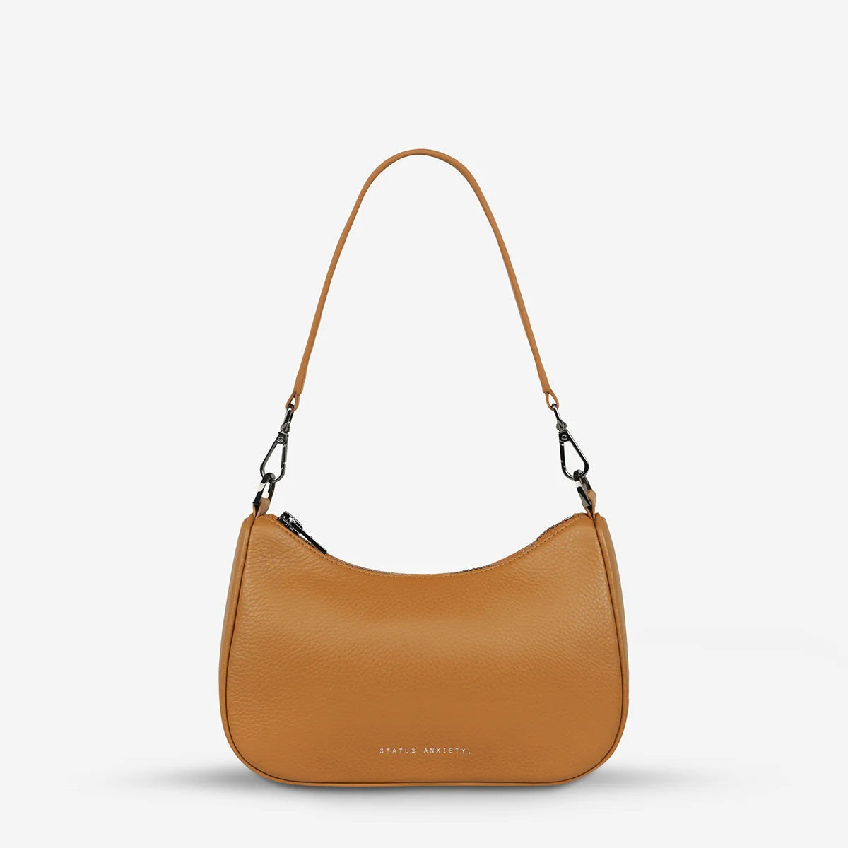 Status Anxiety Look Both Ways Bag [COLOUR:Tan]