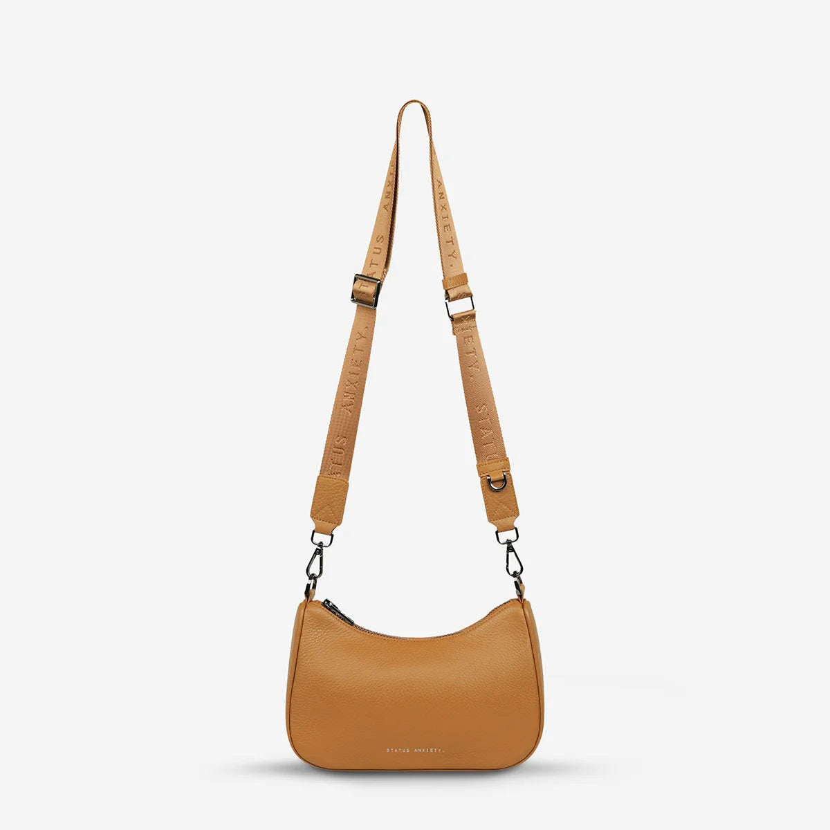 Status Anxiety Look Both Ways Bag [COLOUR:Tan]