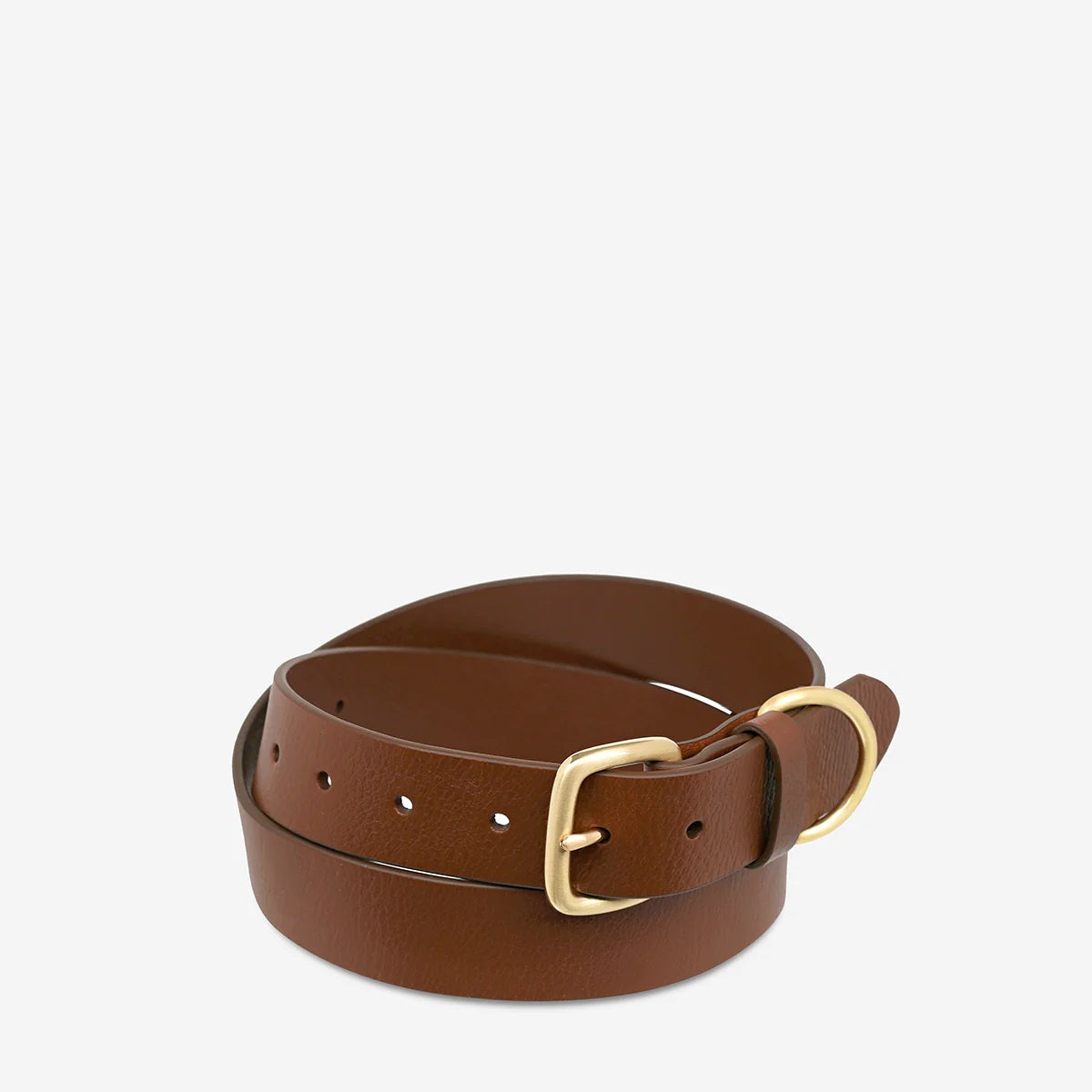 Status Anxiety Disarm Belt [SIZE:S/M COLOUR:Tan/gold]