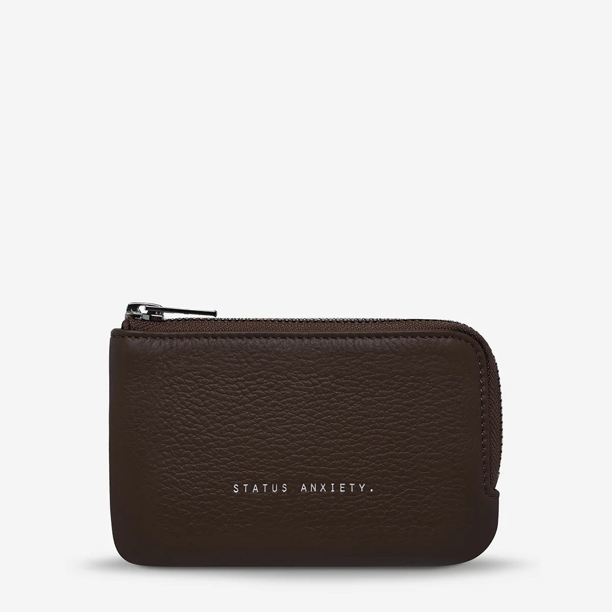 Status Anxiety Left Behind Pouch [COLOUR:Cocoa]